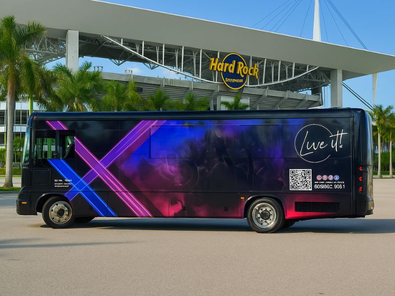 Party On Wheels: Your Guide to an Unforgettable Party Bus Experience in Miami