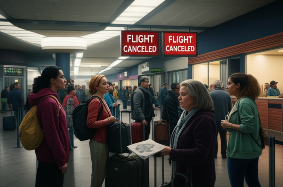 Government Shutdown Disrupts U.S. Flights: What Travelers Must Know