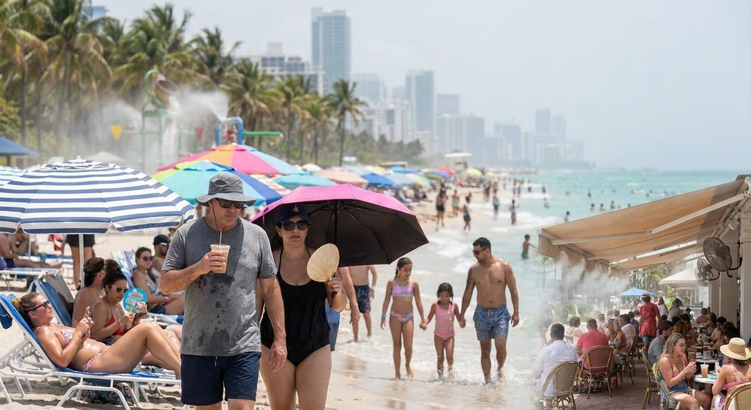 Tropical Heatwave: Surviving South Florida’s Sultry Sundays